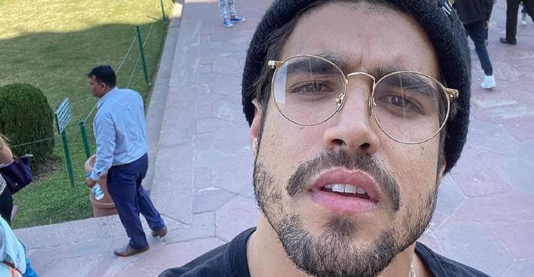 Caio Castro confessa saudades de sair de casa - Instagram