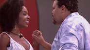 BBB20: Babu Santana celebra representatividade negra com vitória de Thelma: ''Tinha que ser ela'' - Reprodução/TV Globo