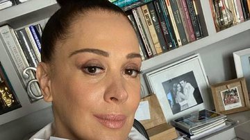 Claudia Raia sofre com distância da família - Instagram