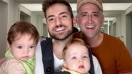 Em quarentena, Paulo Gustavo revela que 'virou' Dona Hermínia com os filhos - Instagram