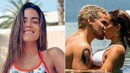 Anitta ganhou 'aula particular' de beijo técnico com Thiago Martins - Instagram;Globo/Victor Pollak