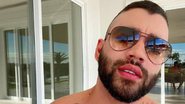 Gusttavo Lima encanta fãs com sua beleza - Instagram