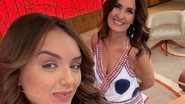 Rafa Kalimann tieta Fátima Bernardes ao participar do Encontro - Instagram