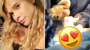 Dany Bananinha divulga vídeo inédito de parto ao comemorar primeiro mês de Lara - Instagram