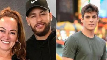 Namorado de mãe de Neymar manda indireta na web após rumores de crise - Arquivo Pessoal