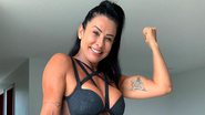 Scheila Carvalho rebola muito só de top e shortinho na web: ''Dançar faz bem à alma'' - Reprodução/Instagram