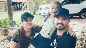 Fernando Zor se diverte com Maiara e com a filha mais nova - Instagram