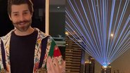 Alok deixa fãs em choque ao testar luzes para sua live - Reprodução