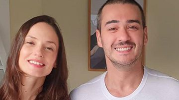 Marcos Veras e Rosane Mulholland anunciam o nome do primeiro filho - Reprodução