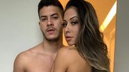 Após anunciar separação, Mayra Cardi registra momento de intimidade com Arthur Aguiar - Instagram