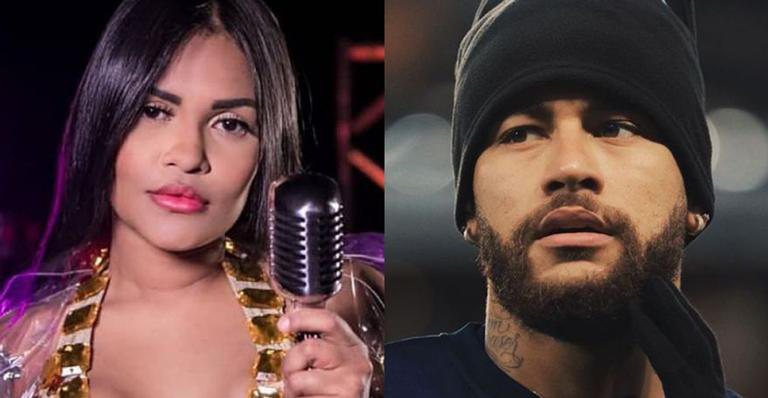 Ex-marido de Flayslane detona Neymar e confirma affair entre a cantora e o craque: ''Honre as calças'' - Reprodução/Instagram