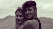 Gabriel Medina e Yasmin Brunet posam abraçadinhos em pôr do sol e encantam - Reprodução/Instagram
