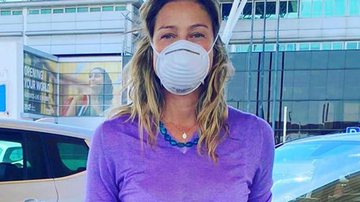 Luana Piovani critica gourmetização das máscaras de proteção: ''Virou coisa de blogueira'' - Reprodução/Instagram