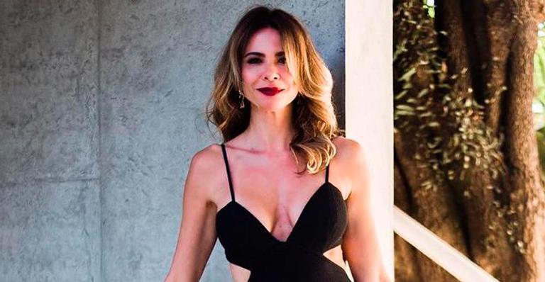 Luciana Gimenez aposta em saia transparente - Reprodução/Instagram