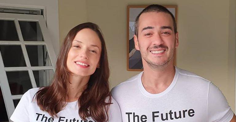 Marcos Veras e Rosane Mulholland anunciam nome do primeiro filho - Instagram
