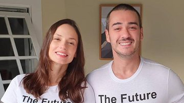 Marcos Veras e Rosane Mulholland anunciam nome do primeiro filho - Instagram