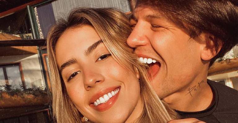 Saulo Poncio agradece Gabi Brandt por não desistir do casamento - Instagram