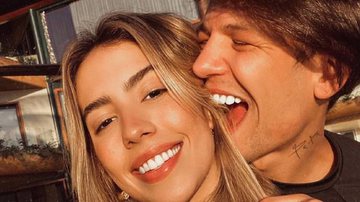 Saulo Poncio agradece Gabi Brandt por não desistir do casamento - Instagram