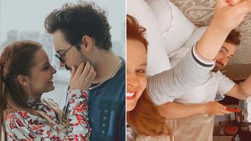 Maiara comemora um ano de namoro com Fernando Zor - Instagram