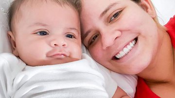 Marília Mendonça se emociona com chegada do primeiro Dia das Mães com o filho: ''Caí na real'' - Reprodução/Instagram