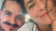 Priscila Fantin e marido surgem só de roupa íntima em clique bem sensual: ''Meu talismã'' - Reprodução/Instagram