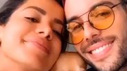 Anitta e Gui Araújo trocam beijos em vídeo - Reprodução/Instagram