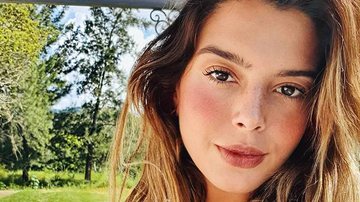 Giovanna Lancellotti posa com lookinho de verão na areia de praia e fãs elogiam - Reprodução/Instagram