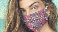 Grazi Massafera combina máscara de proteção com a filha, Sophia - Instagram