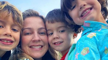 Luana Piovani tem atitude radical e raspa cabeça dos filhos por suspeita de piolho: ''Difícil'' - Reprodução/Instagram