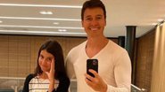 Rodrigo Faro surge de pijama justíssimo com a filha e brinca: “No estilo” - Reprodução/Instagram