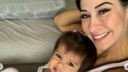 Mayra Cardi encanta ao surgir fazendo caras e bocas com a filha: “Não aguento” - Reprodução/Instagram