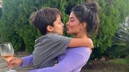 Aline Riscado se derrete de amores pelo filho - Instagram