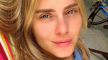 A atriz usou suas redes sociais para compartilhar um clique de sua quarentena - Reprodução/Instagram