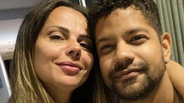 Viviane Araújo abre seu coração para namorado: ''Você me completa'' - Arquivo Pessoal