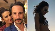 Dia das Mães: Rodrigo Santoro relembra Mel Fronckowiak grávida em homenagem romântica - Instagram