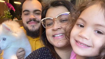 Preta Gil reúne filho e neta para clique de Dia das Mães - Instagram