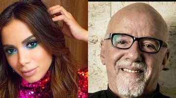 Anitta ganha elogio de Paulo Coelho após confessar analfabetismo político - Reprodução