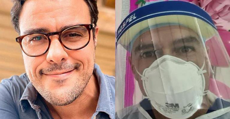 Joaquim Lopes emociona a web com homenagem ao irmão médico: ''Meu herói'' - Reprodução/Instagram