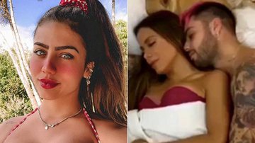 Ex de Gui Araújo não descarta sexo a três com Anitta - Reprodução