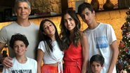 Marcio Garcia compartilha clique de Andrea Garcia com filhos e encanta: “Que genética” - Reprodução/Instagram