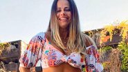 Viviane Araújo aposta em biquíni cavado e pelos dividem opiniões - Reprodução/Instagram