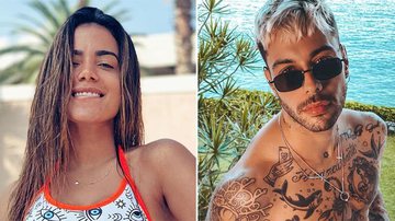 Anitta abre o jogo sobre relação com Gui Araújo - Instagram