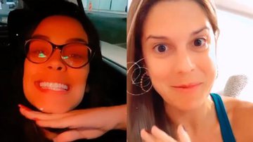 Ex-BBBs Renata Furtado e Ivy Moraes trocam farpas nas redes sociais - Reprodução/Instagram