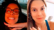 Ex-BBBs Renata Furtado e Ivy Moraes trocam farpas nas redes sociais - Reprodução/Instagram