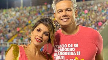 Flávia Alessandra resgata clique do começo do namoro com Otaviano Costa - Reprodução/Instagram