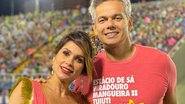 Flávia Alessandra resgata clique do começo do namoro com Otaviano Costa - Reprodução/Instagram