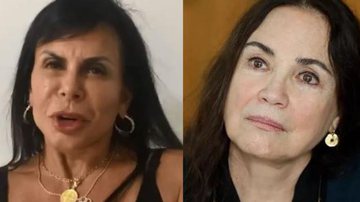 Gretchen desabafa contra Regina Duarte: ''Desrespeitou a classe artística'' - Divulgação