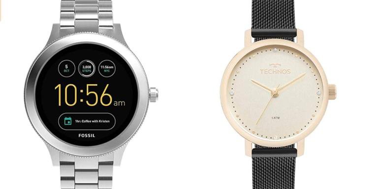 Confira 6 relógios lindos para andar com muito estilo - Reprodução/Amazon