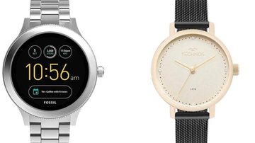 Confira 6 relógios lindos para andar com muito estilo - Reprodução/Amazon