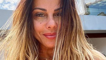 Viviane Araújo ostenta corpão sarado em biquíni micro e arranca suspiros dos fãs: ''Majestade'' - Reprodução/Instagram